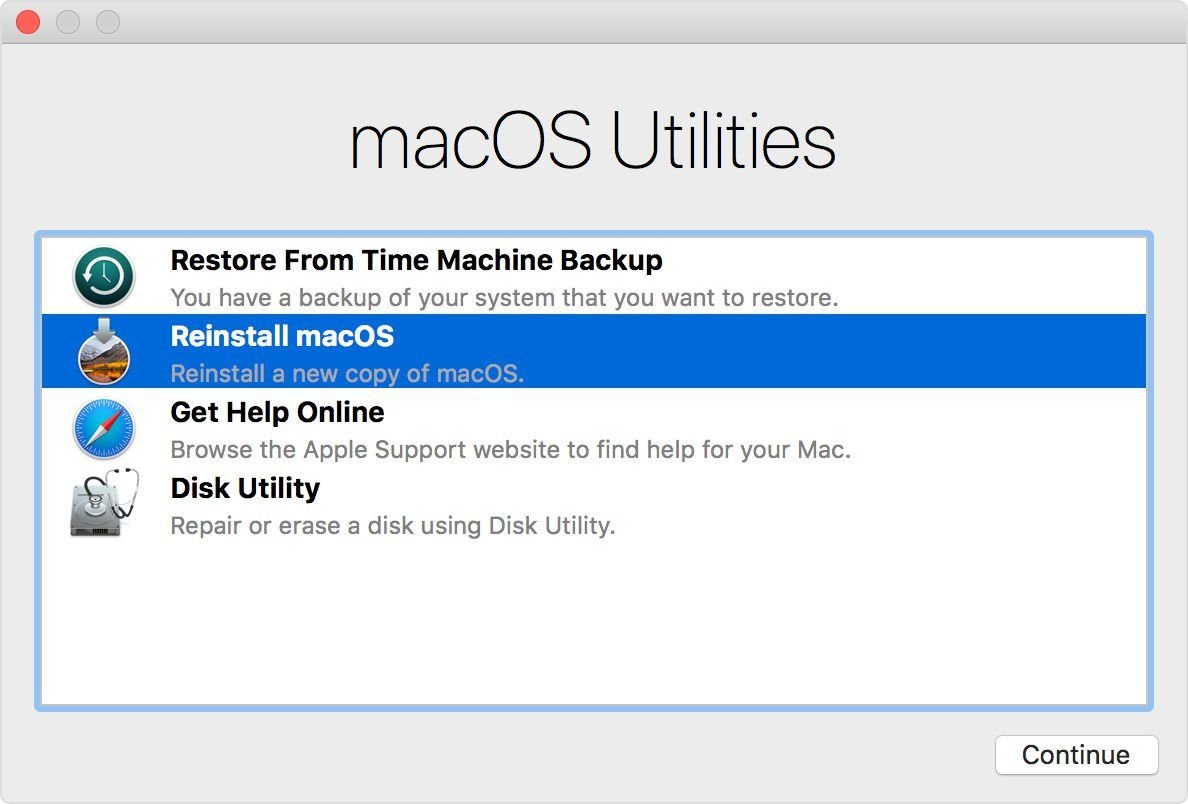 Download Mac Os Recovery Usb
